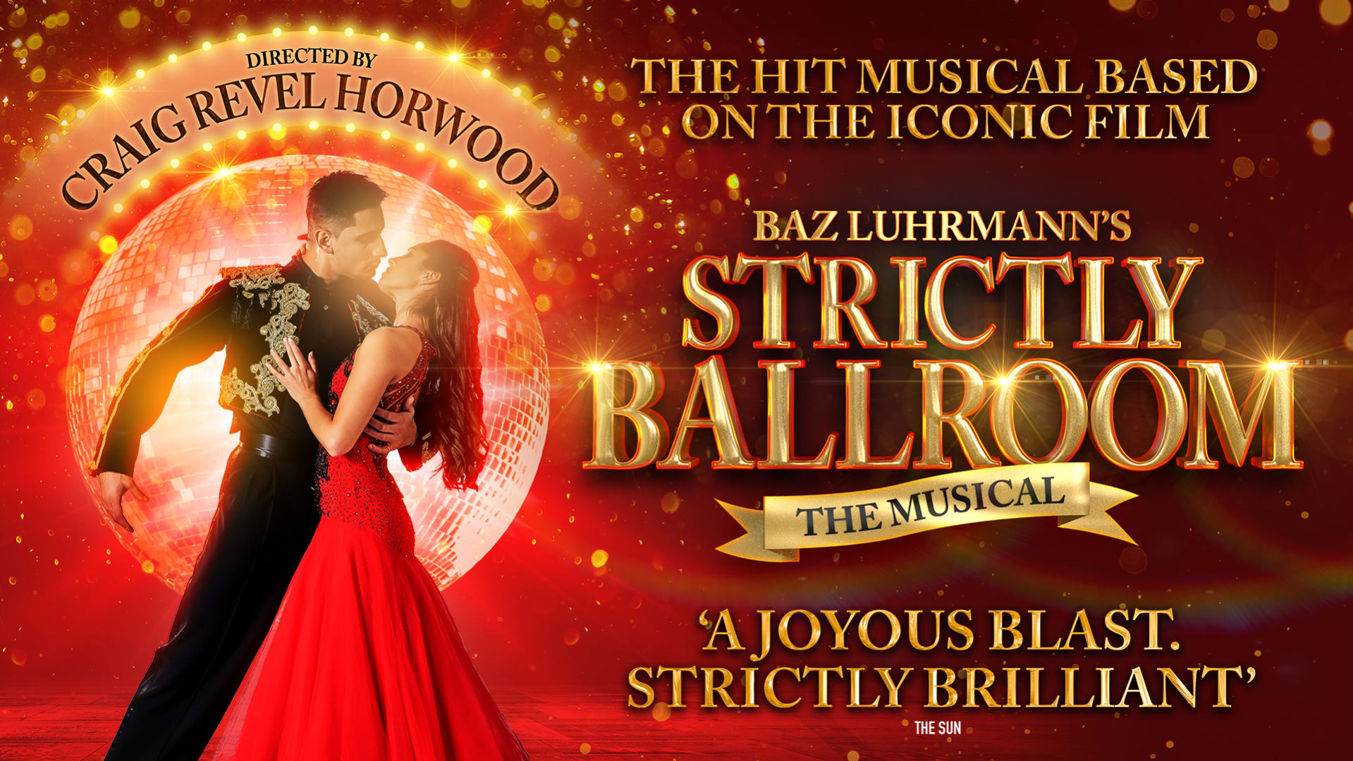 Strictly Ballroom  OU Theatre Group Bookers Club  Open University